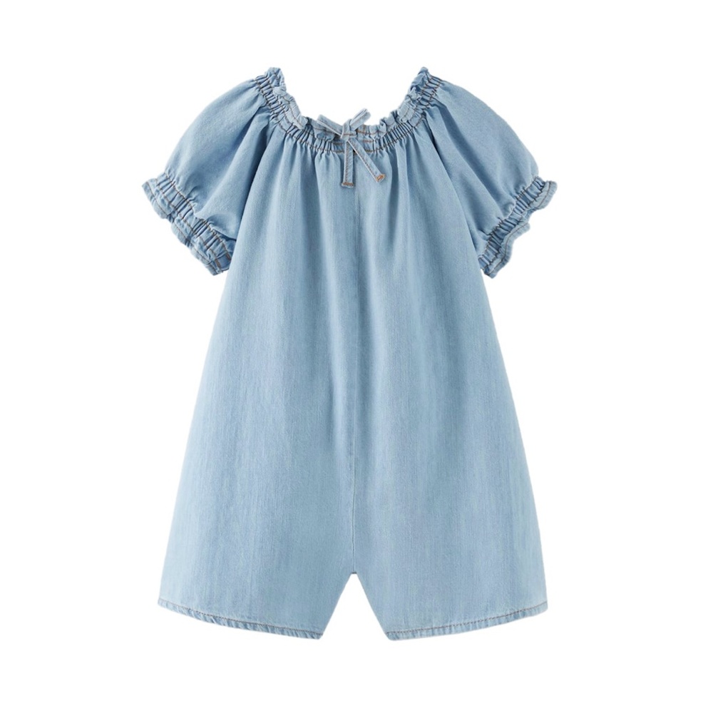 Denim Balloon Jumpsuit 7